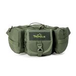 Tripole Tactical Waist Pack and Fanny Bag (Army Green)