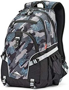 High Sierra Loop Backpack, Graffiti/Black/Ash, One Size, Loop Backpack