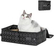 PETSFIT Cat Travel Litter Box, Port