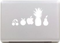 Vati Leaves Removable Fruit Gatherings Decal Sticker Skin for Apple MacBook Pro Air Mac 13" 15" inch/Unibody 13" 15" Inch Laptop