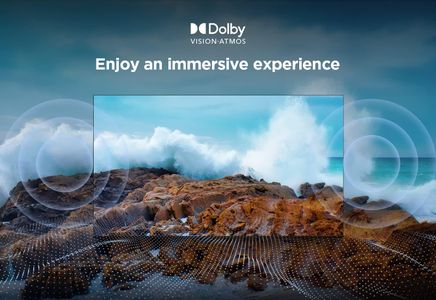 TCL 55" QLED 4K Ultra HD Android Smart TV – Dolby Atmos, Voice Control