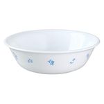 Corelle Provincial Blue Glass Vegetable Bowl Pack of 6, 290ML, Multicolor