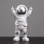 Street27® Cute Outer Space Astronaut Figurine Action Figure Toys Statue for Showpiece Home Living Room Decor Office Desktop Decoration Car Dashboard, Kids Birthday Party Gift