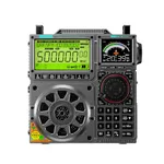 Shortwave Radio HanRongDa C919, Full Band Receiver with SSB, FM/MW/SW/USB/LSB/LW/VHF/UHF/AIR/CB/WB with Dual Display and APP Control, 20W Bluetooth Speaker Support MicroSD Card