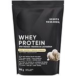 Sports Research Whey Protein Isolate - Sports Nutrition Protein Powder 25g per serving - 940 gram Bag Whey Protein - Vanilla Flavor - Bulk Protein Powder, 26 Servings