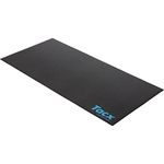 Garmin TacX Rollable Trainer Mat, Protect Your Floors and Muffle The Noise of Your Indoor Training Session, 6 mm Thick, Water-Repellent Foam, one Size (T2918)