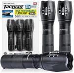 TacLight Tactical Flashlights, 3 Pa