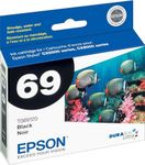 Epson T069120 69, Black Ink Cartridge