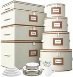 Aokeyee 8-Piece China Storage Conta