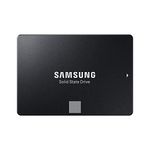 Samsung 860 EVO 500 GB SATA 2.5 Inch Internal Solid State Drive (SSD) (MZ-76E500), black