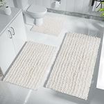 Yimobra Bathroom Rugs Sets 3 Piece,