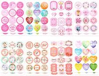 16 Sheets Mother's Day Stickers, Fl