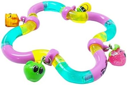 Tangle Charms - Fidget Friendship Bracelets (Cutesy Fruit) - Mystery Charm - Cute Tangle Fidgets for Kids