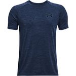 Under Armour Boys UA Tech 2. SS, Breathable and comfortable sports t-shirt, short-sleeved and quick-drying gym clothes for boys