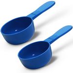 2pc Kit, RE-GEN 20ml Reusable Short Handle Plastic Measuring Spoon Scoops Dosing Spoons | Ideal for Liquids, Powders, Granules, Home, Kitchen, Catering, Healthcare, Fitness