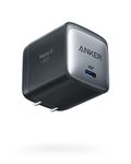 Anker USB C Charger, 713 Charger (Nano II 45W), GaN II PPS Fast Compact Foldable Charger for MacBook Pro, Galaxy, iPhone 15, Steam Deck, and More