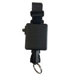 Gear Keeper Net Retractors | Features Various Mounting Options with QC-II Split Ring Accessory | Ideal for Fly Fishing and Kayak Fishing | Made in USA