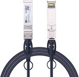 10G SFP+ DAC Cable for Juniper Networks EX-SFP-10GE-DAC-1M, 10GBASE-CU Direct Attach Copper Twinax Cable, Passive 1-Meter (3.3-ft)