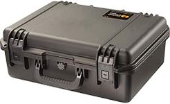 Pelican Hardigg Storm iM2400 Case with Foam (Black), One Size (IM2400-00001)