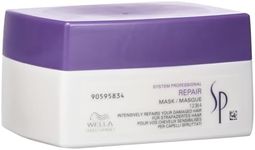 Wella SP Repair Hair Mask Intensively Restores High Damaged Hair and Medium to Coarse Hair, 200ml