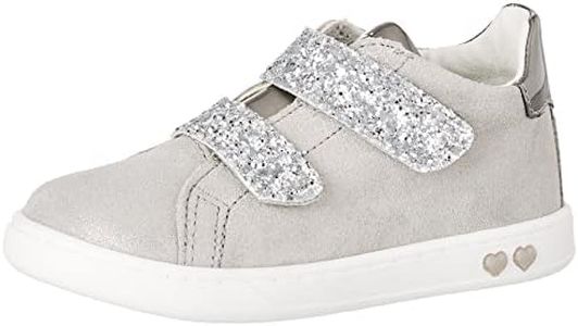 Primigi Baby Like, La prima scarpa da camminatore Bambine e ragazze, Grigio (Silver), 26 EU