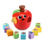 LeapFrog Spin and Change Apple Shape Sorter (English Version)