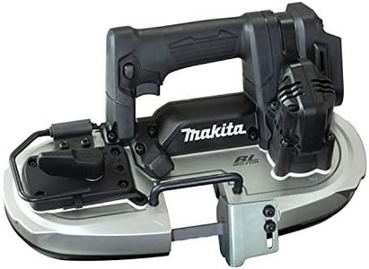 Makita DPB184ZB 18V LXT Brushless Cordless Sub-Compact Variable Speed Bandsaw with Lock-Off Button (Tool Only)