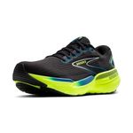 Brooks Men's Glycerin GTS 21 Supportive Running Shoe - Black/Blue/Nightlife - 11 Medium