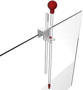 MagTool Aquatic Reef Tank Coral Tube Feeder with Detachable Acrylic Tubes and Feeder Rack for Precise Feeding and Tank Cleaning