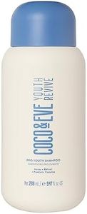 Coco & Eve Pro Youth Shampoo. Anti-aging, strength, shine, volume. Regulate dandruff. With honey, retinol for youthful hydrated hair. (280 ml)
