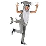 Morph Costumes Hammerhead Shark Costume Kids Boys Shark Costume Tabard Halloween Costumes For Kids Shark Costume Boys L