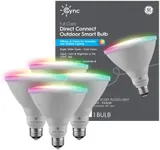 GE CYNC Smart LED Light Bulbs, Colo