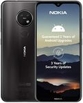 Nokia 7.2 Dual-SIM 64GB ROM + 4GB RAM (GSM Only | No CDMA) Factory Unlocked 4G/LTE Smartphone (Charcoal) - International Version