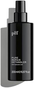 pH Labs Pure Repair Hair Detangler Spray for Damaged Hair, Moisturizing Leave-In Conditioner for Dry, Bleached & Color Treated Hair-Detangling & Anti-Frizz Formula-Sulfate & Paraben-Free-6.7 oz