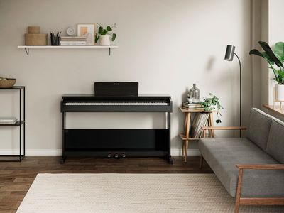 Yamaha ARIUS YDP-105 Digital Piano – Black