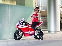 Peg Perego Ducati GP Motorcycle 12 