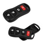 2 Pack Remote Fake Car Key Secret Safe, Portable Secret Hidden Pill Container, Diversion Safe Compartment Container to Hide Pills Jewelry or Valuables