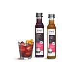 Swa Artisanal Syrups - Vodka Cocktail Mixer Combo, 100% Natural, Makes 24-30 Drinks - Pack Of 2 Syrups (250Ml X 2), Liquid