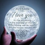 K KENON Engraved 3D Moon Lamp Gifts