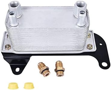 EVIL ENERGY Transmission Torque Converter Oil Cooler Compatible with 2003-2009 Dodge Ram 2500 3500 5.9L L6 Diesel 68004317AA 5086946AA Steel Bracket