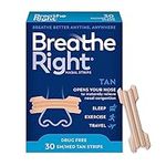 Breathe Right Nasal Strips Tan Smal