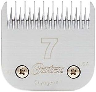 OSTER A5 Blade, Chrome, Size 7, 1.57 x 3.94 x 3.94 1 Count (Pack of 1)