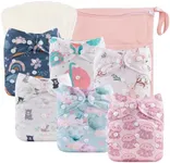 babygoal Reusable Cloth Diapers 6 P