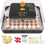 Sailnovo 56 Egg Incubator for Hatch