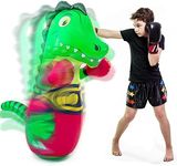 Super Pumped! Blow Up Punching Bag 