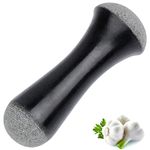 Tianman Granite Replacement Pestle 15cm Long Unpolished Use Pestle at Both Ends (Mortar Not Included) (Granite Polished)