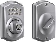 Schlage Camelot Keypad Deadbolt, El