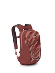 Osprey Daylite Kids, Brush Strokes Print/Red Canyon, One Size