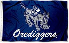 College Flags and Banners Co. Colorado School of Mines Orediggers Flag