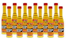 Rislone 4747-12PK Super Concentrated Octane Booster, 6. Fluid_Ounces, 12 Pack